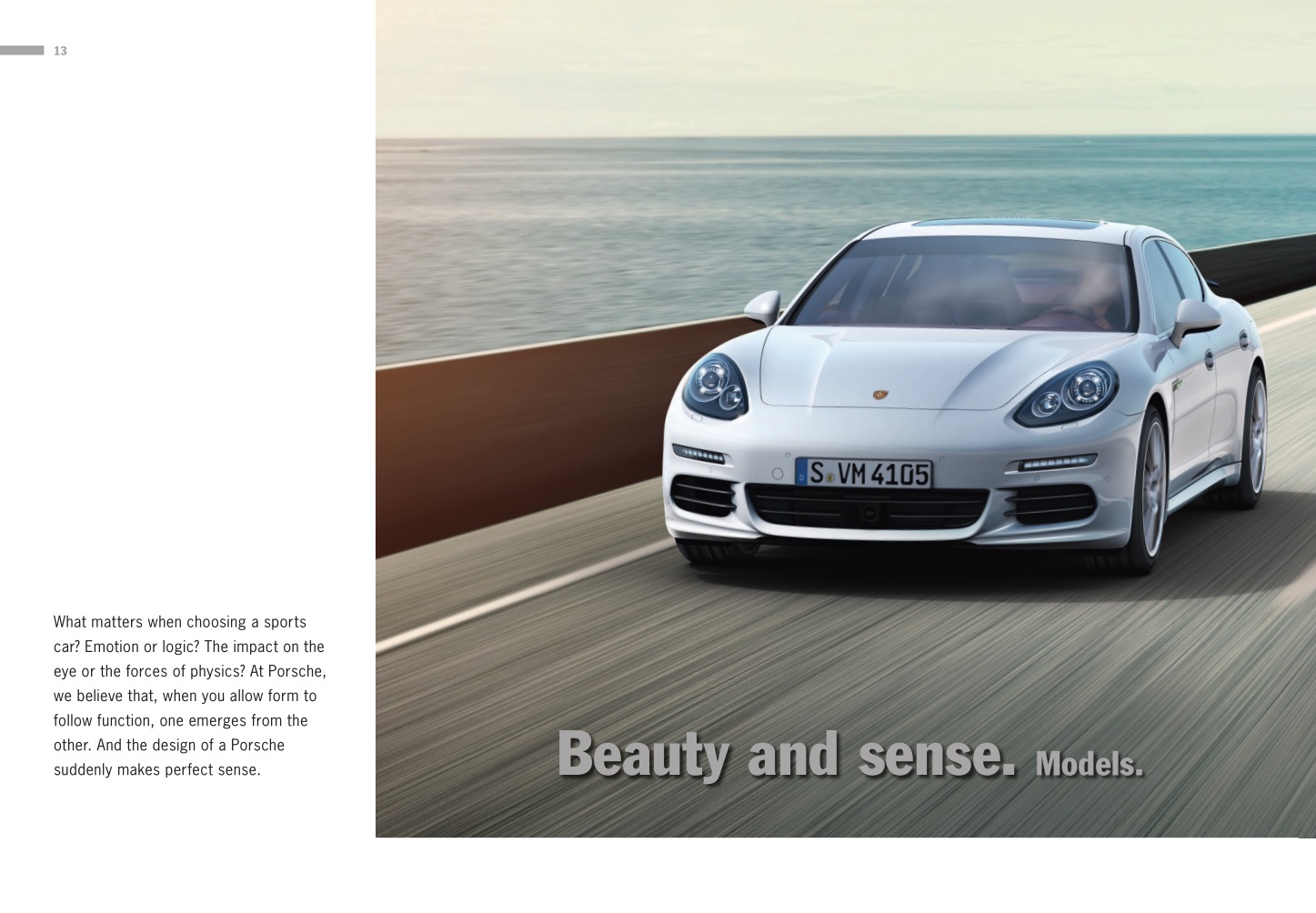 2014 Porsche Panamera Brochure Page 58